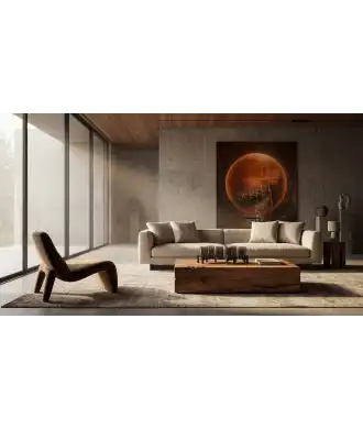 Bougeoir centre de table 1 —  Décoration Luxury | Maison Imperiale