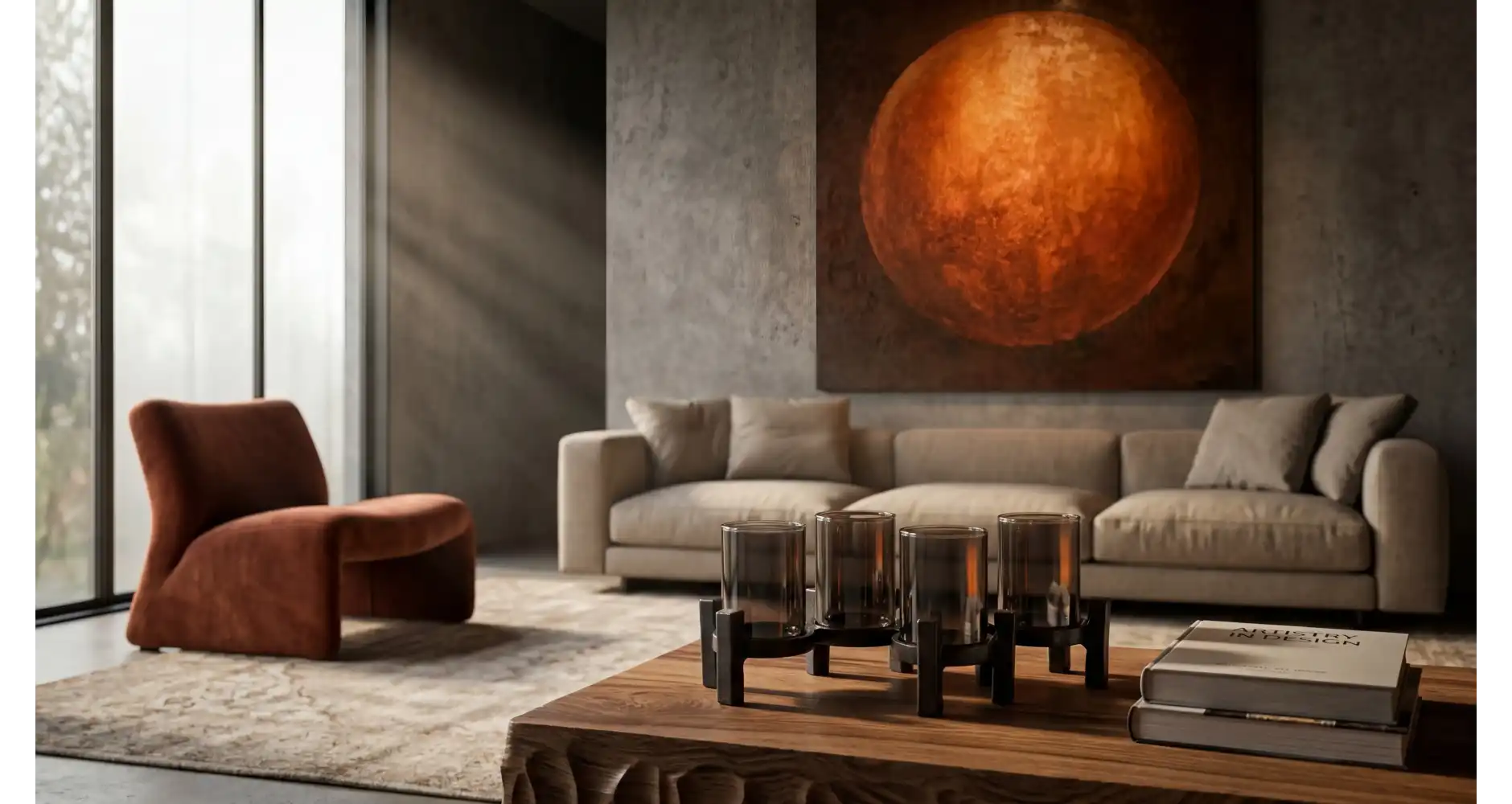 Bougeoir centre de table —  Décoration Luxury | Maison Imperiale