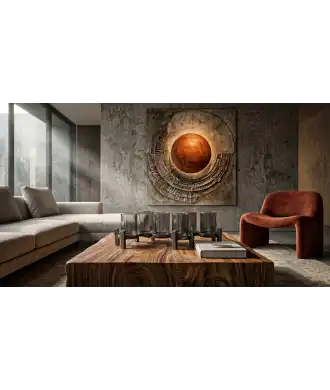 Bougeoir centre de table 3 —  Décoration Luxury | Maison Imperiale