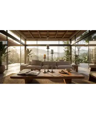 Grand Bougeoir en Laiton —  Décoration Luxury | Maison Imperiale