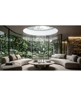 Bougeoir Moyen en Laiton —  Décoration Luxury | Maison Imperiale