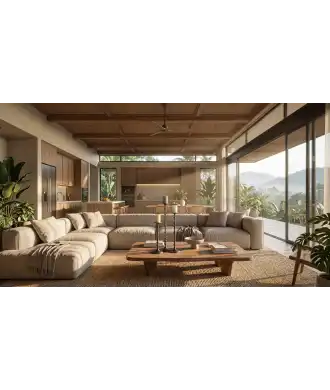 Bougeoir Moyen en Laiton 1 —  Décoration Luxury | Maison Imperiale