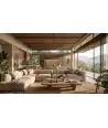 Candeliere Medio in Ottone 1 — Decorazione Luxury | Maison Imperiale