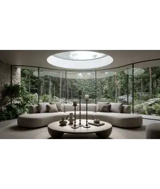 Petit Bougeoir en Laiton 2 —  Décoration Luxury | Maison Imperiale