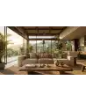 Petit Bougeoir en Laiton 1 —  Décoration Luxury | Maison Imperiale