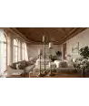 Small Brass Candle Holder —  Decoration Luxury | Maison Imperiale