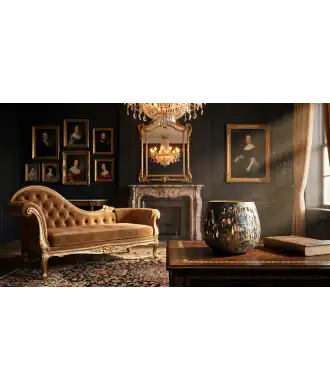 Petit Bougeoir en Laiton —  Décoration Luxury | Maison Imperiale
