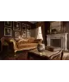 Petit Bougeoir en Laiton 2 —  Décoration Luxury | Maison Imperiale