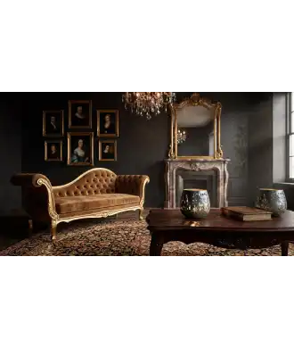 Petit Bougeoir en Laiton 1 —  Décoration Luxury | Maison Imperiale