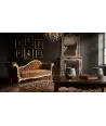 Petit Bougeoir en Laiton 1 —  Décoration Luxury | Maison Imperiale