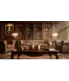 Grande Candeliere di Design in Ottone 1 — Decorazione Luxury | Maison Imperiale