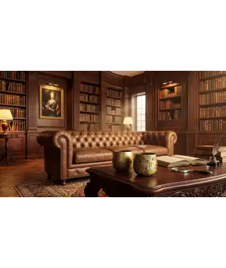 Grand Bougeoir en Laiton —  Décoration Luxury | Maison Imperiale