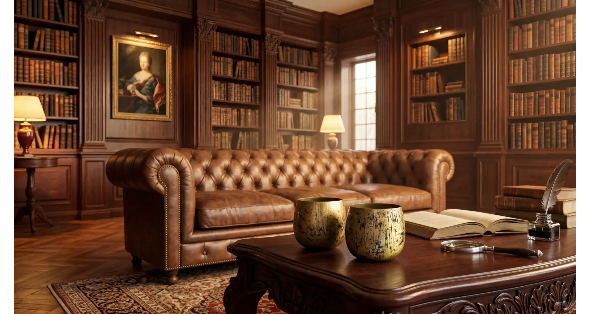 Grand Bougeoir en Laiton —  Décoration Luxury | Maison Imperiale