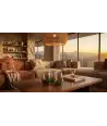 Photophore Vert Irisé —  Décoration Luxury | Maison Imperiale