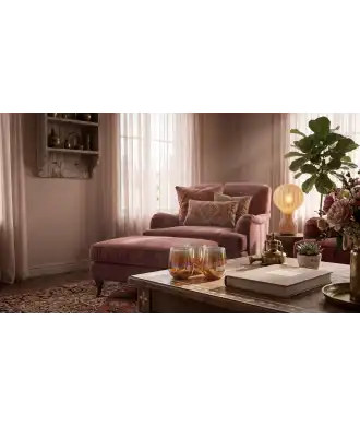 Orange Irisés Candle Holder —  Decoration Luxury | Maison Imperiale