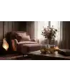 Photophore Orange Irisés 2 —  Décoration Luxury | Maison Imperiale