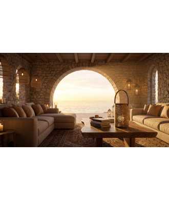 Medium Copper Lantern 1 —  Decoration Luxury | Maison Imperiale
