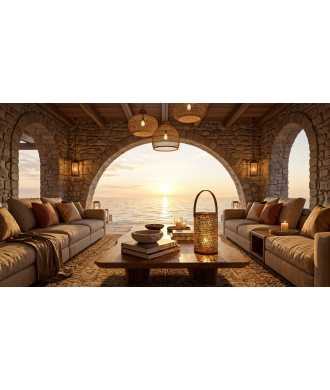 Medium Copper Lantern 2 —  Decoration Luxury | Maison Imperiale