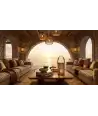 Medium Copper Lantern 2 —  Decoration Luxury | Maison Imperiale