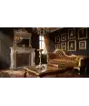 Bougeoir Baroque Or Antique 1 —  Décoration Luxury | Maison Imperiale