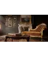 Bougeoir Baroque Or Antique 2 —  Décoration Luxury | Maison Imperiale
