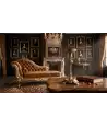 Bougeoir Baroque Or Antique —  Décoration Luxury | Maison Imperiale