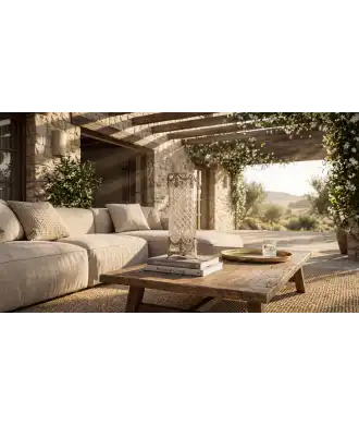 Lanterne Vintage Or Antique & Verre 1 —  Décoration Luxury | Maison Imperiale