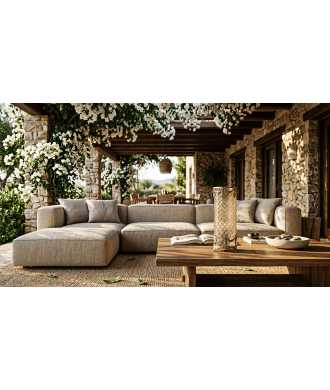 Lanterna Vintage Oro Antico e Vetro — Decorazione Luxury | Maison Imperiale