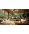 Candeliere Pappagallo Verde & Oro — Decorazione Luxury | Maison Imperiale