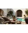 Ethnic Metal & Leather Lantern —  Decoration Luxury | Maison Imperiale