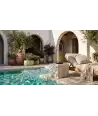Ethnic Metal & Leather Lantern 1 —  Decoration Luxury | Maison Imperiale