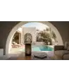 Ethnic Metal & Leather Lantern 2 —  Decoration Luxury | Maison Imperiale