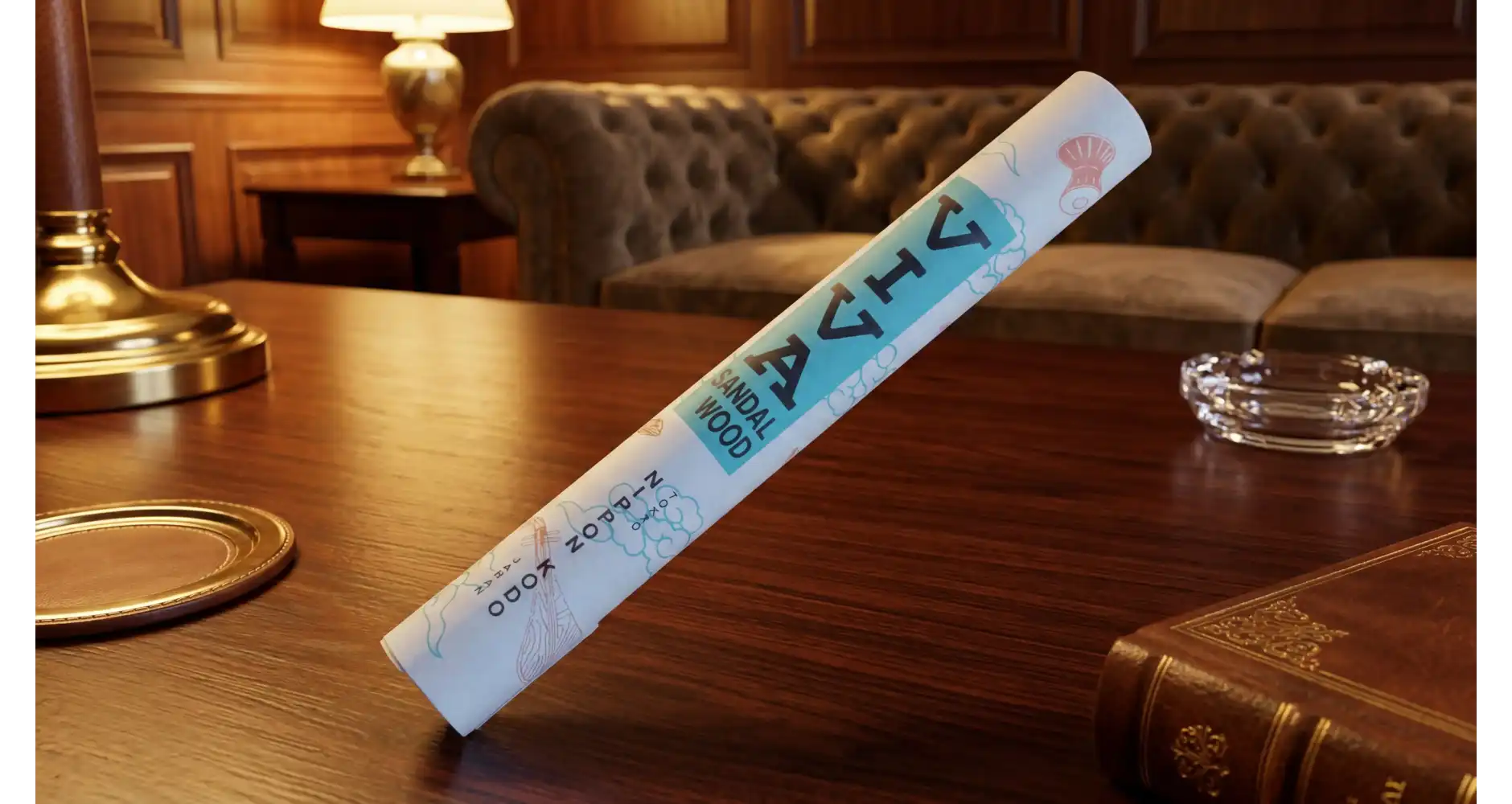 Incense Santal et Pin —  Decoration Luxury | Maison Imperiale