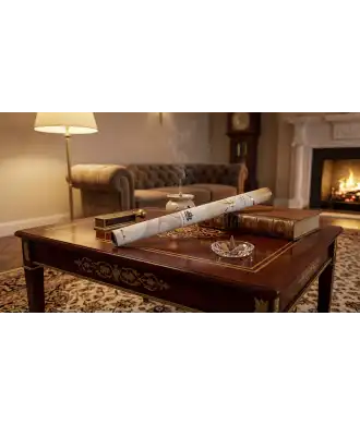 Encens Japonais Santal Blanc Long —  Décoration Luxury | Maison Imperiale