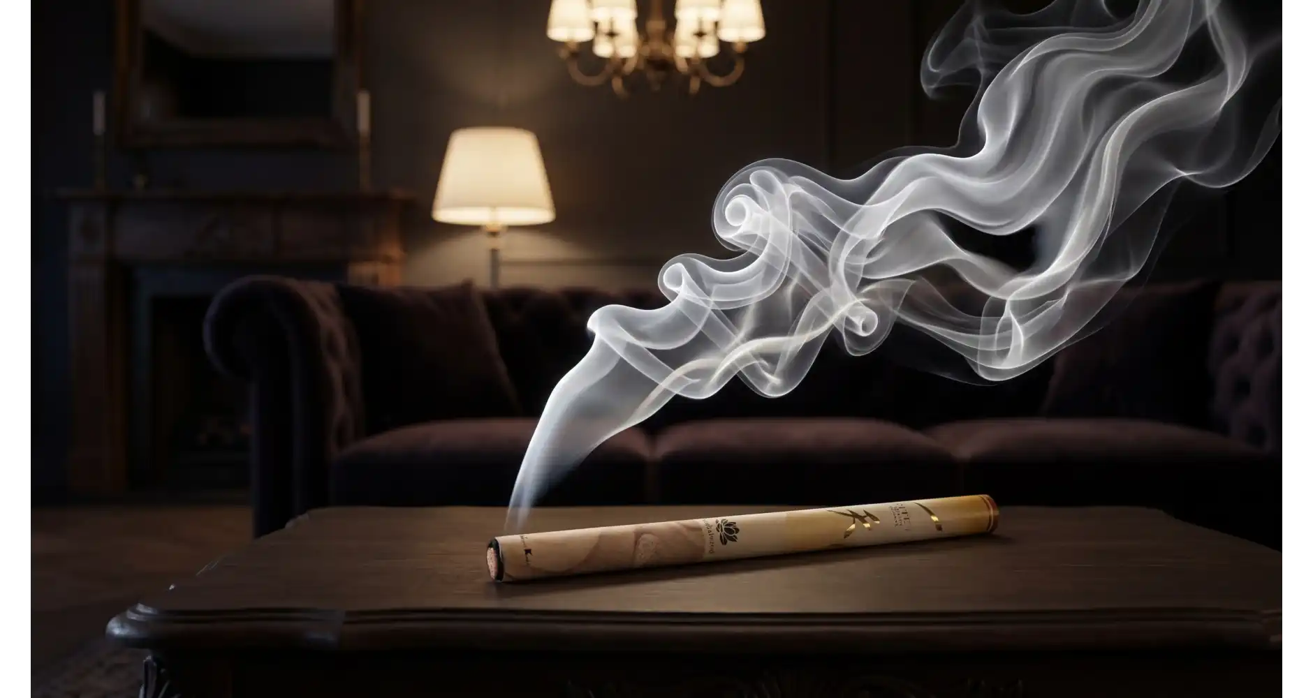 Encens Japonais Bois de Santal long —  Décoration Luxury | Maison Imperiale