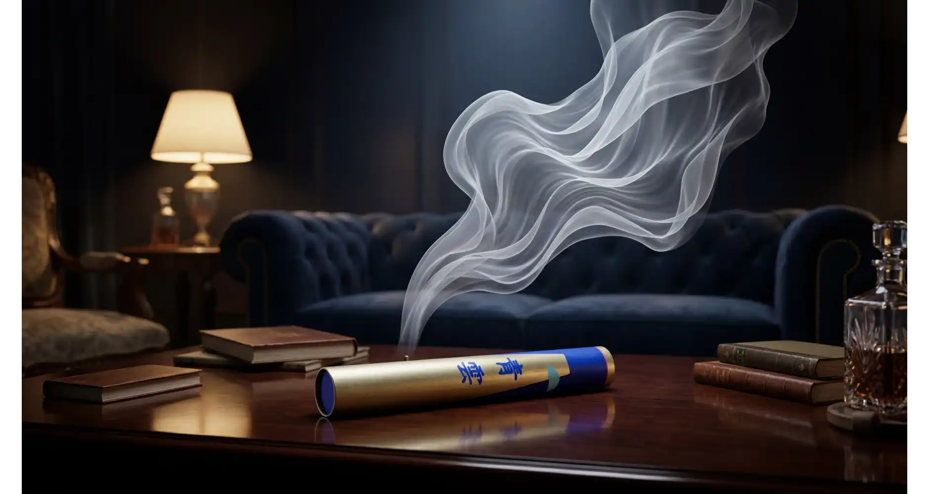 Incenso Giapponese Seiun Classico — Decorazione Luxury | Maison Imperiale