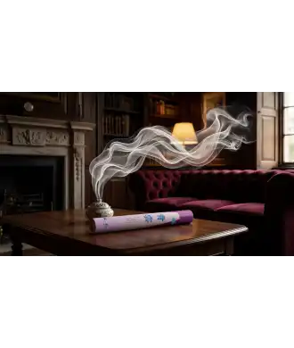 Incenso Giapponese Seiun Violetta — Decorazione Luxury | Maison Imperiale
