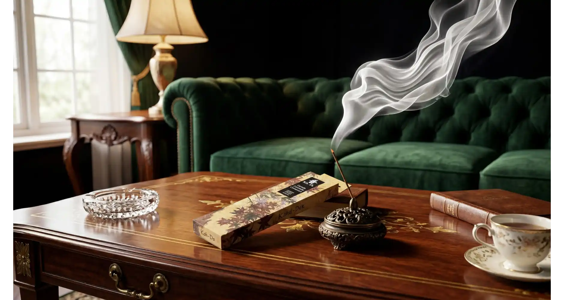 Incenso Giapponese alla Cannella — Decorazione Luxury | Maison Imperiale