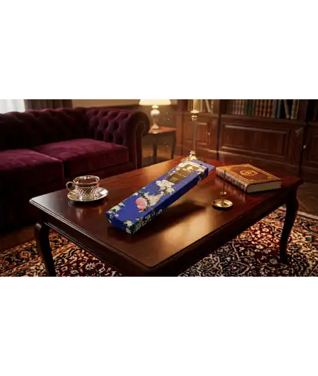 Encens Japonais Prunier Blanc Floral —  Décoration Luxury | Maison Imperiale