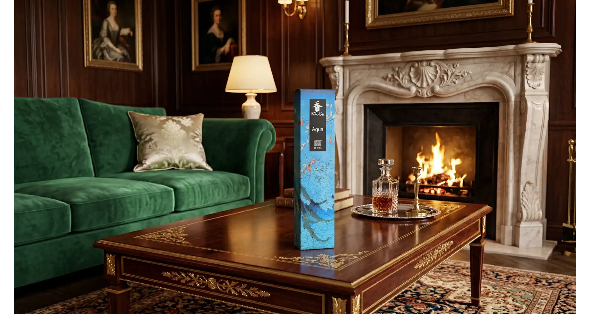 Encens Japonais Aqua Frais — Luxury | Maison Imperiale