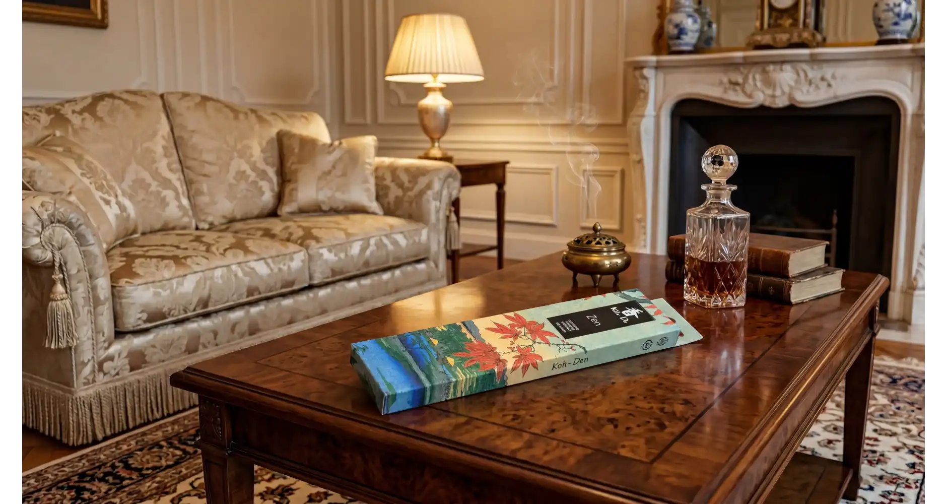 Incenso Giapponese Zen Rilassante — Decorazione Luxury | Maison Imperiale