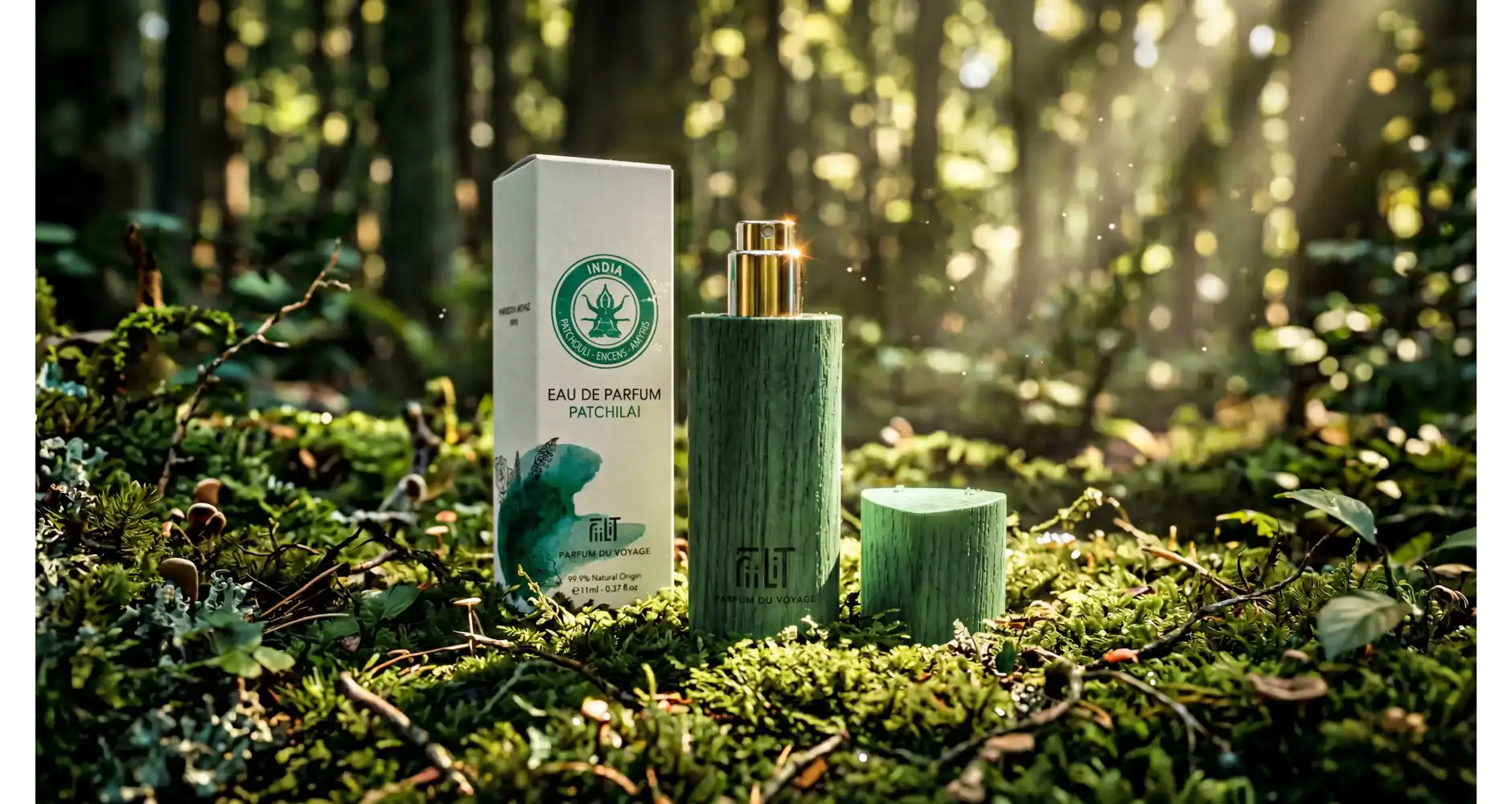 Patchilai Eau de Parfum 11 ml Boisé Oriental — Luxury | Maison Imperiale