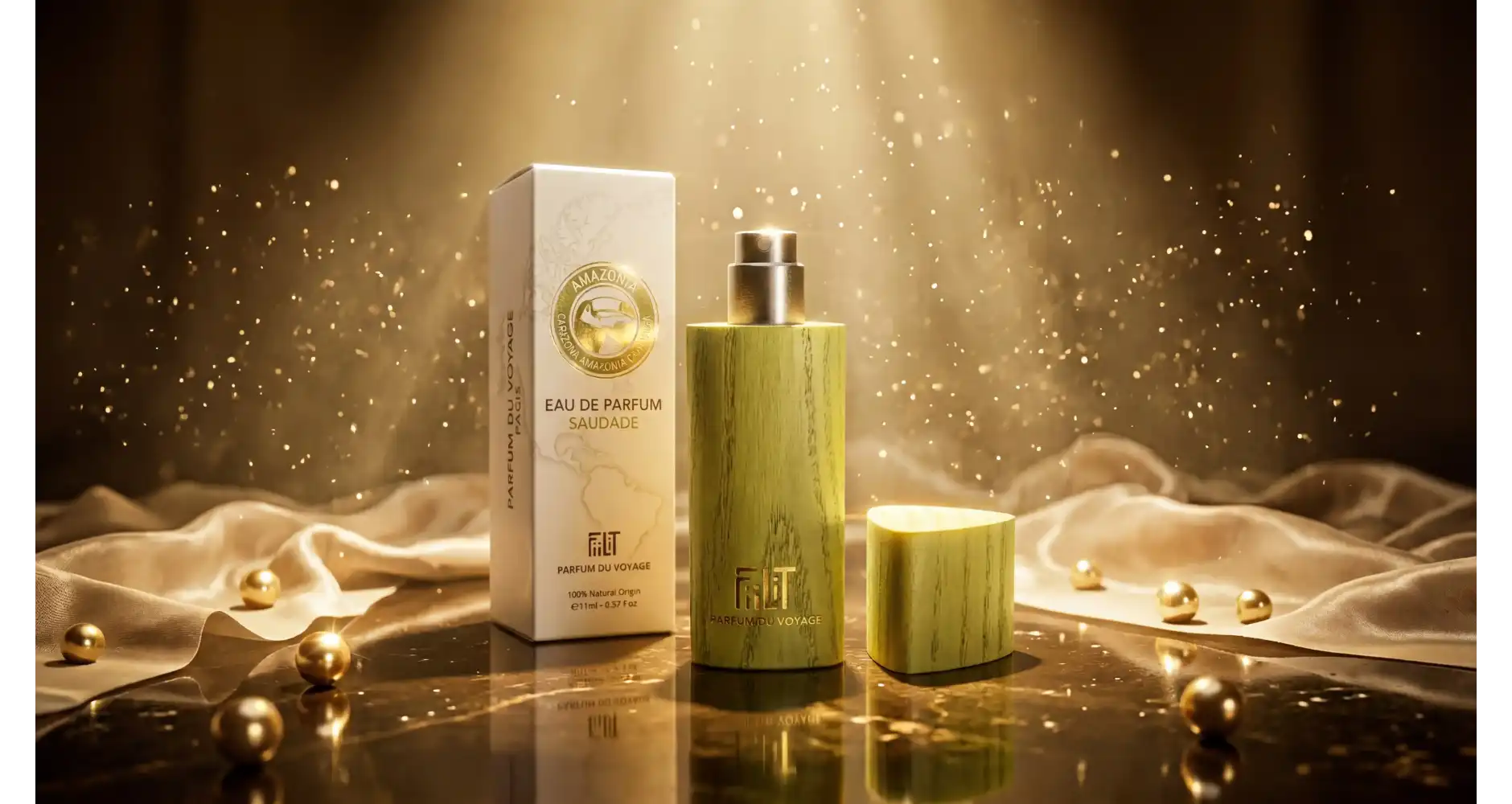 Saudade Eau de Parfum 11 ml Naturel — Luxury | Maison Imperiale
