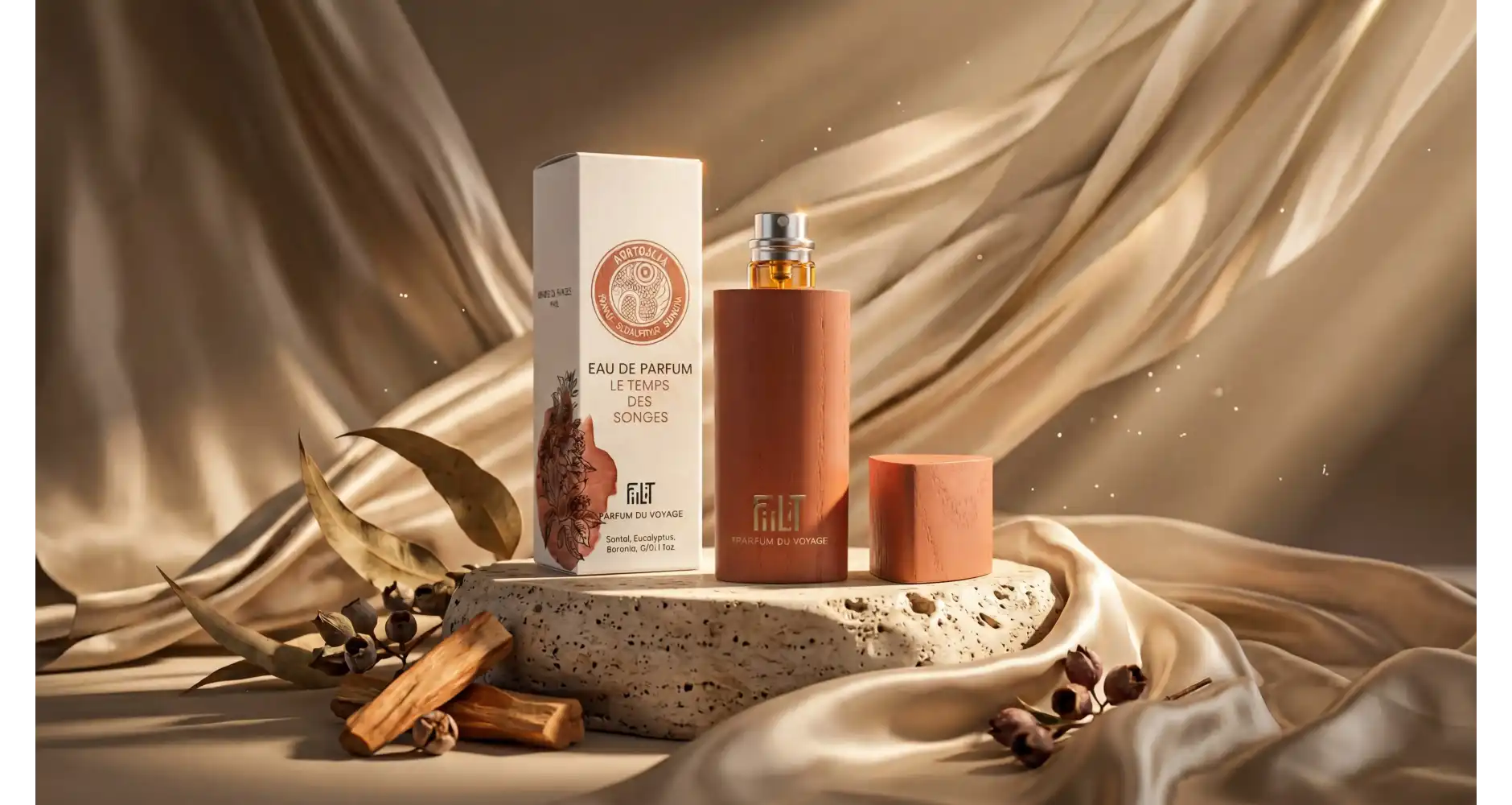 Le Temps des Songes Eau de Parfum 11 ml Evocativo — Luxury | Maison Imperiale