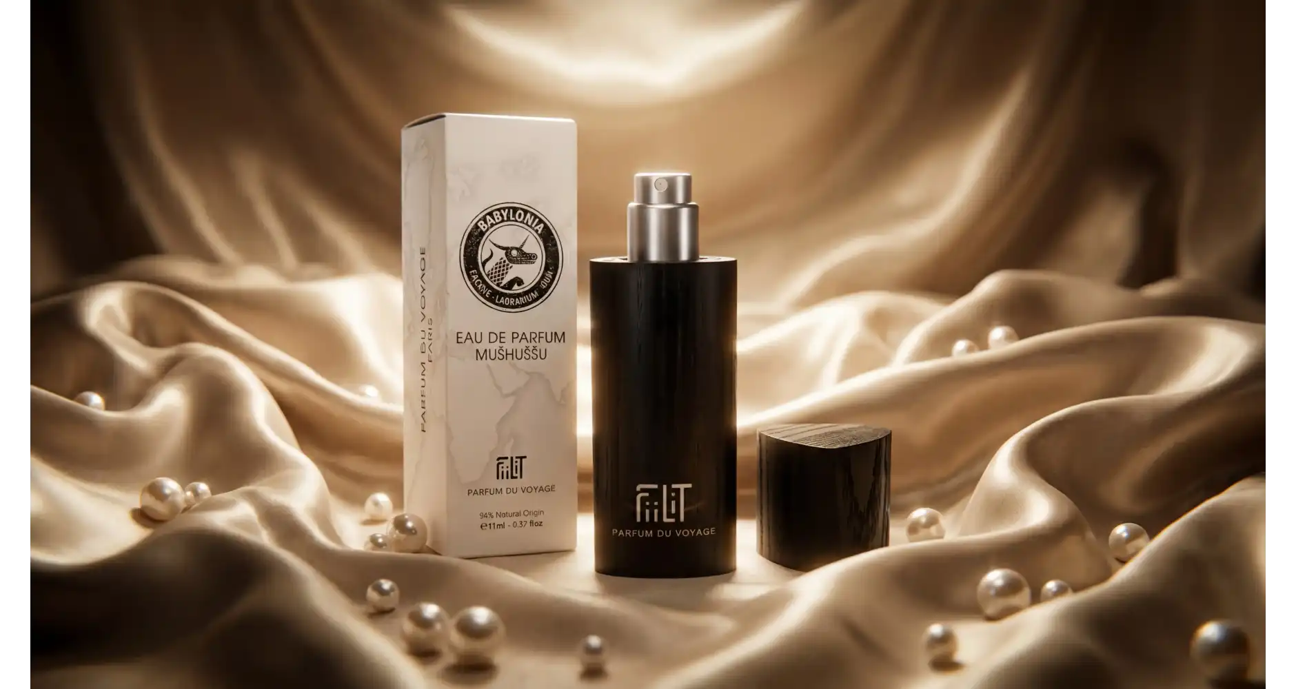 Mushussu  Eau de Parfum 11 ml Esotico — Luxury | Maison Imperiale