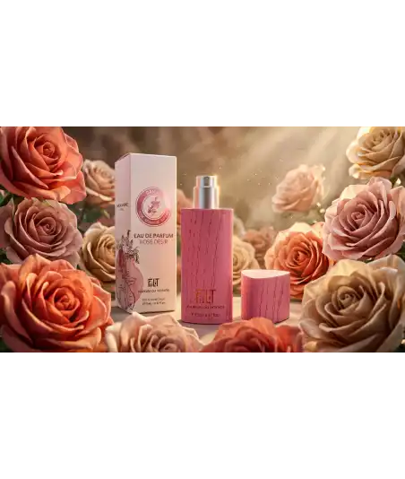 Rose Désir  Eau de Parfum 11 ml Elegant Rose — Luxury | Maison Imperiale