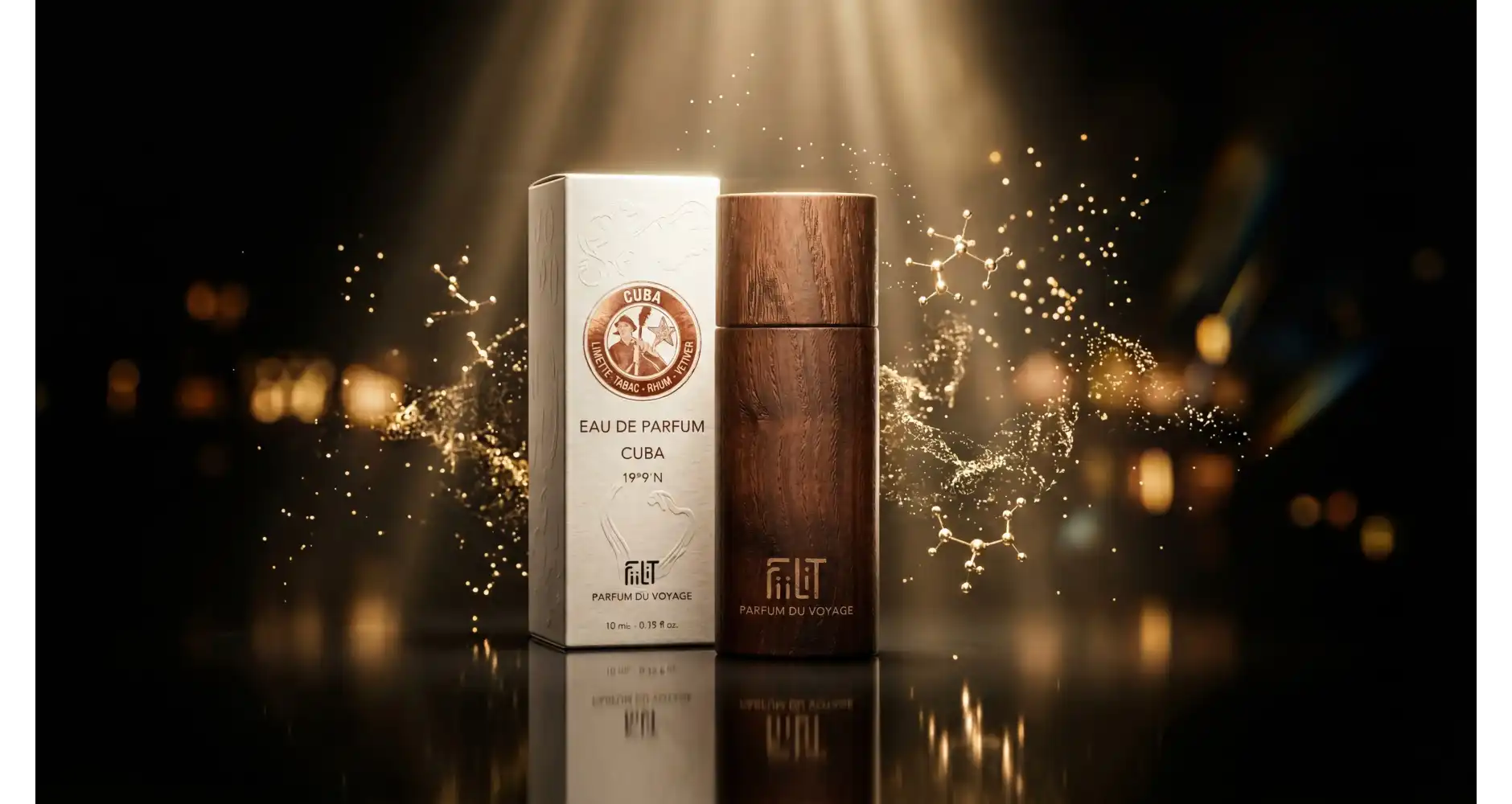 Tumbao  Eau de Parfum 11 ml Audace — Luxury | Maison Imperiale