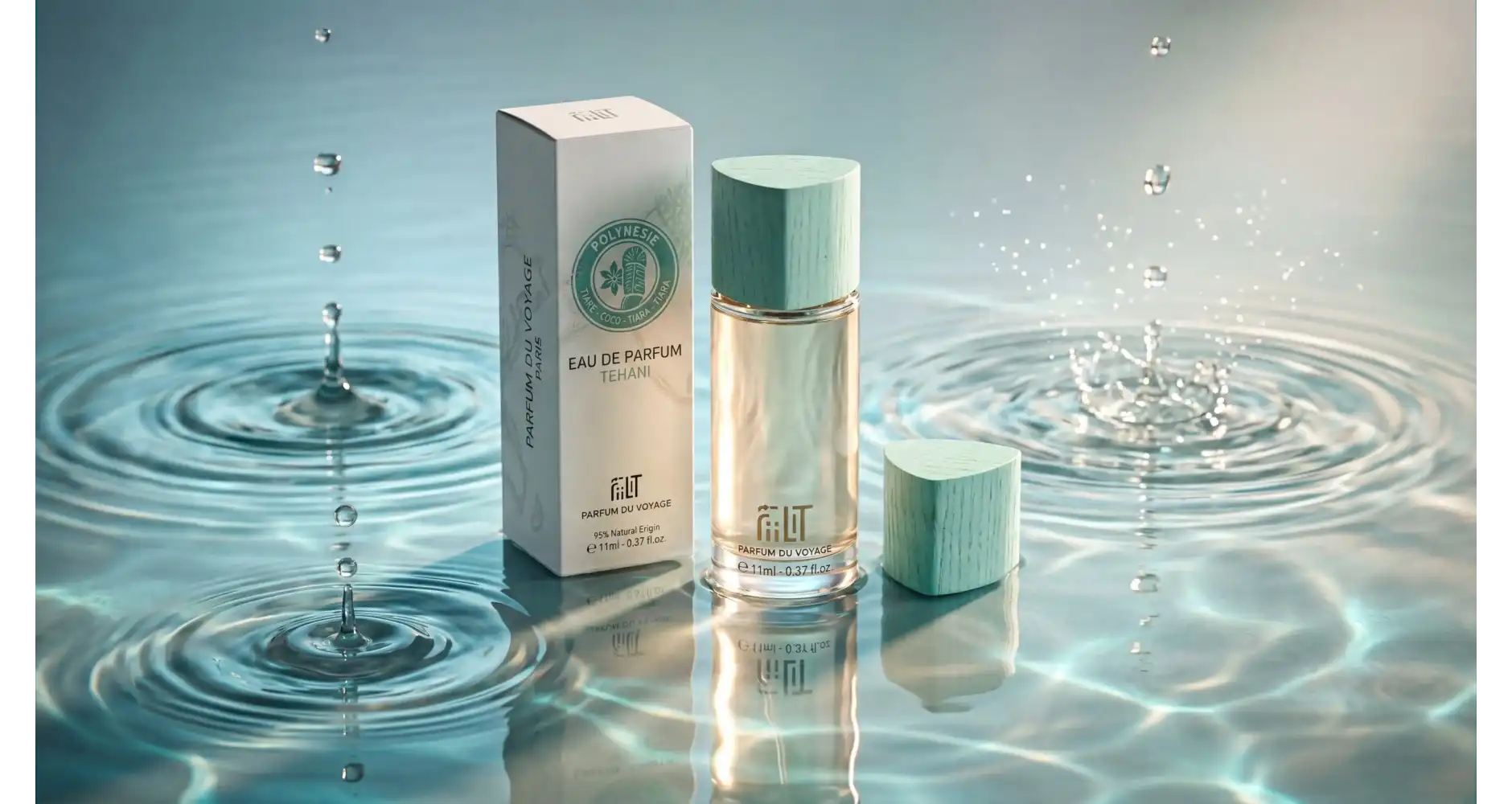 Tehani – Eau de Parfum 11 ml Exotic Scent —  Luxury | Maison Imperiale