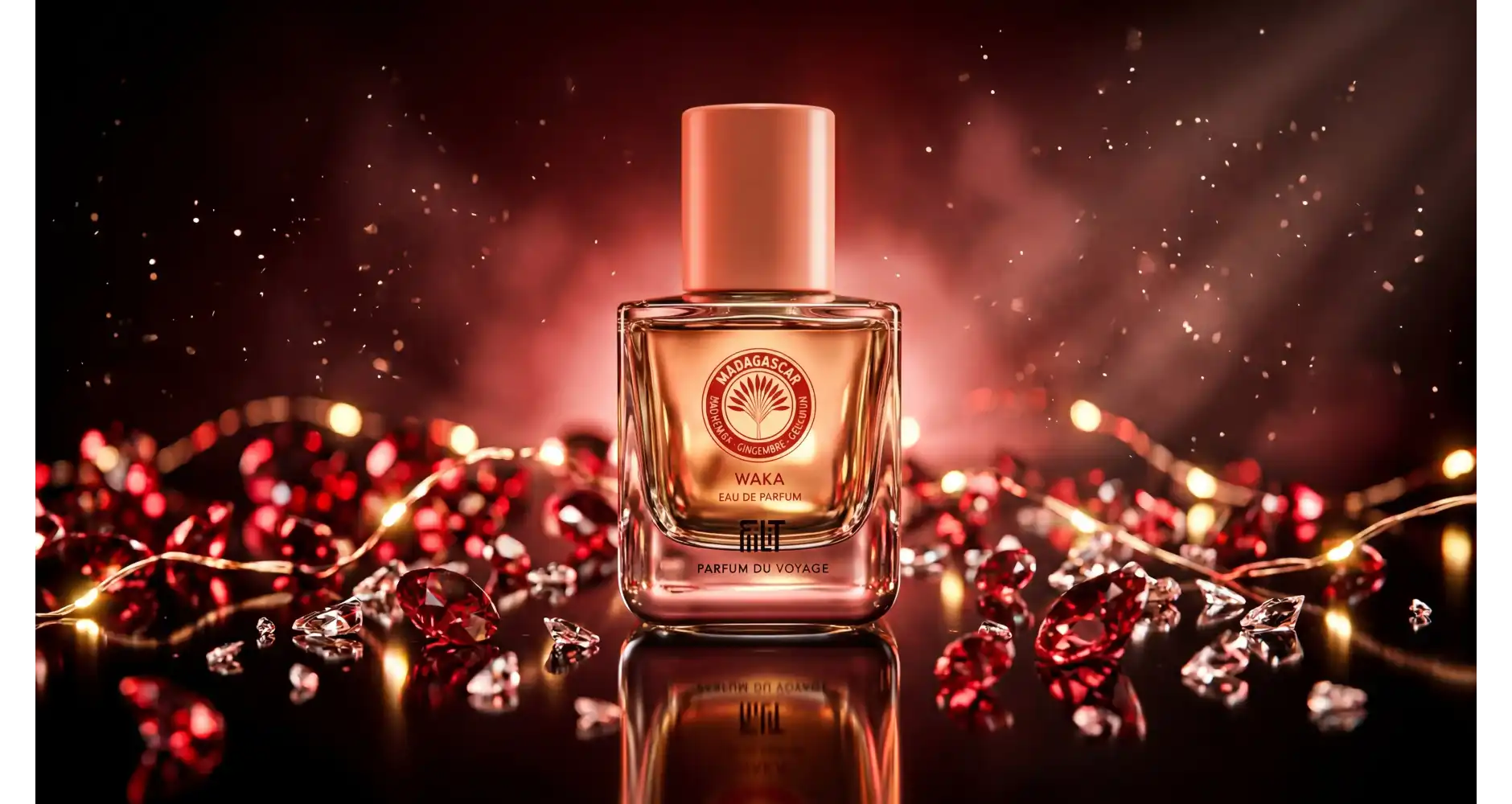 Waka  Eau de Parfum 50 ml Esotico Tropicale — Luxury | Maison Imperiale