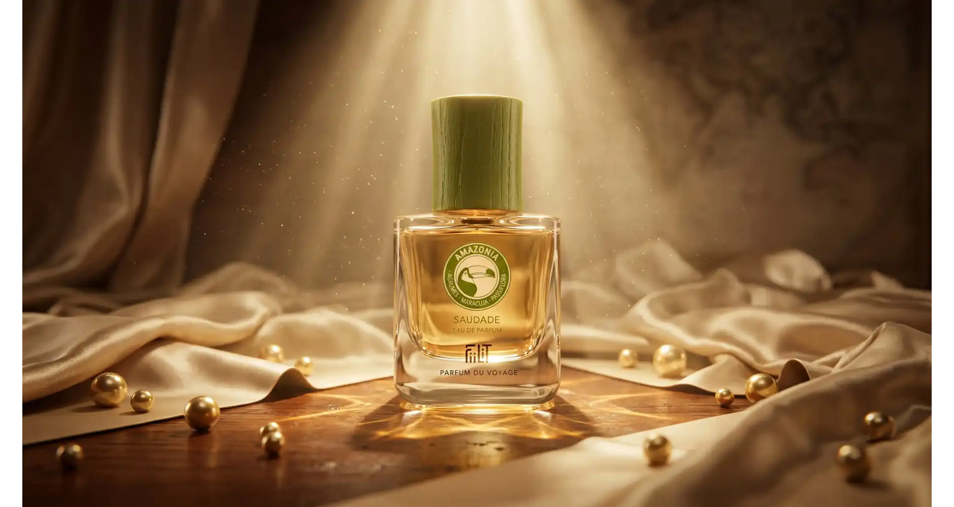 Saudade Eau de Parfum 50 ml agrumi e tonka — Luxury | Maison Imperiale